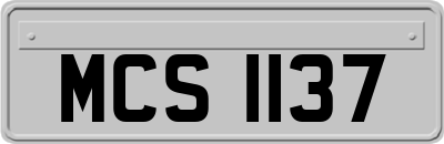 MCS1137