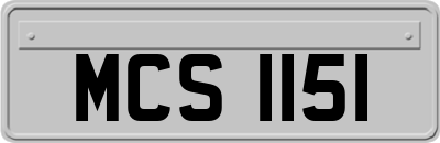 MCS1151