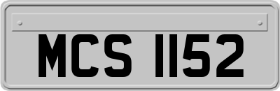 MCS1152