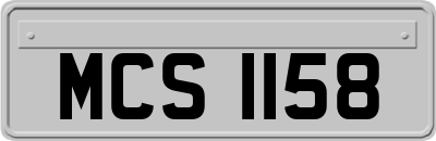 MCS1158