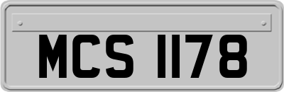 MCS1178