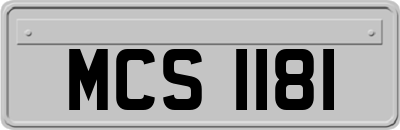 MCS1181