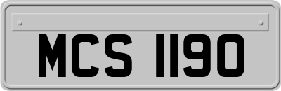 MCS1190