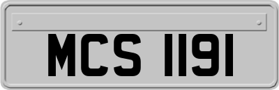 MCS1191