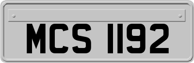 MCS1192