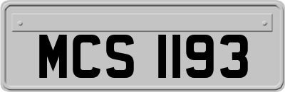 MCS1193