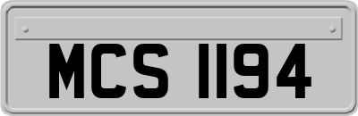 MCS1194