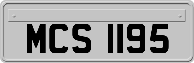 MCS1195