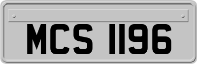 MCS1196