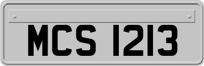 MCS1213
