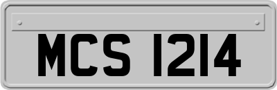 MCS1214