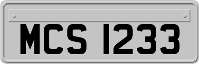 MCS1233