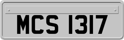 MCS1317