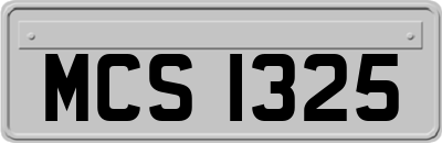 MCS1325