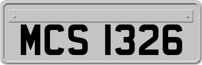 MCS1326