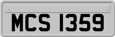 MCS1359