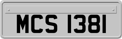 MCS1381