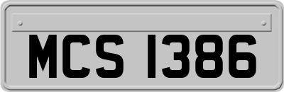 MCS1386