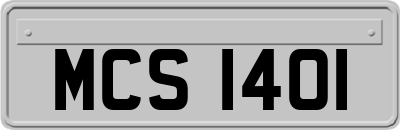 MCS1401
