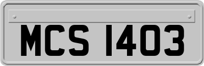 MCS1403
