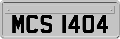 MCS1404