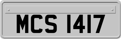 MCS1417