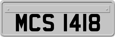 MCS1418