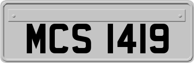 MCS1419