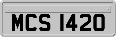 MCS1420