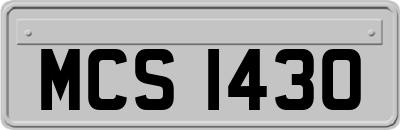 MCS1430