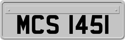 MCS1451