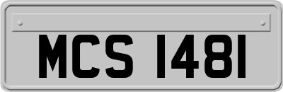 MCS1481