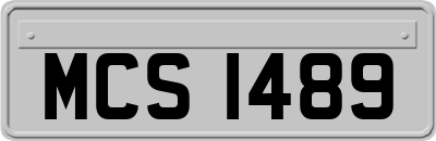 MCS1489