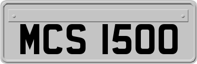 MCS1500