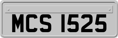 MCS1525