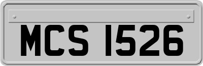 MCS1526