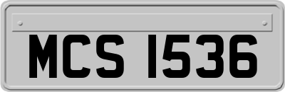 MCS1536