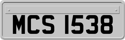 MCS1538