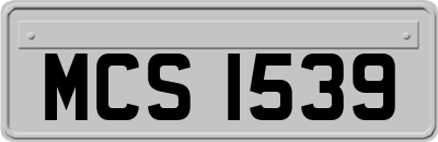 MCS1539