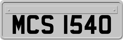 MCS1540