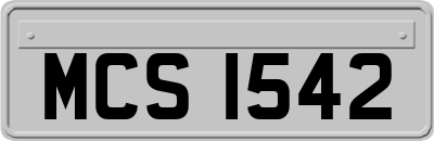 MCS1542