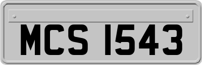 MCS1543