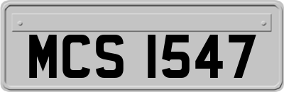 MCS1547