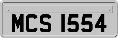 MCS1554