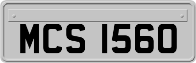 MCS1560