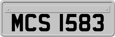 MCS1583