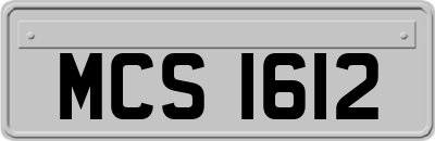 MCS1612