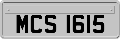 MCS1615