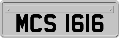 MCS1616