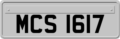 MCS1617
